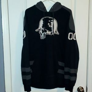 Metal Mulisha Men's Hoodie Size XL Unisex Black Grey